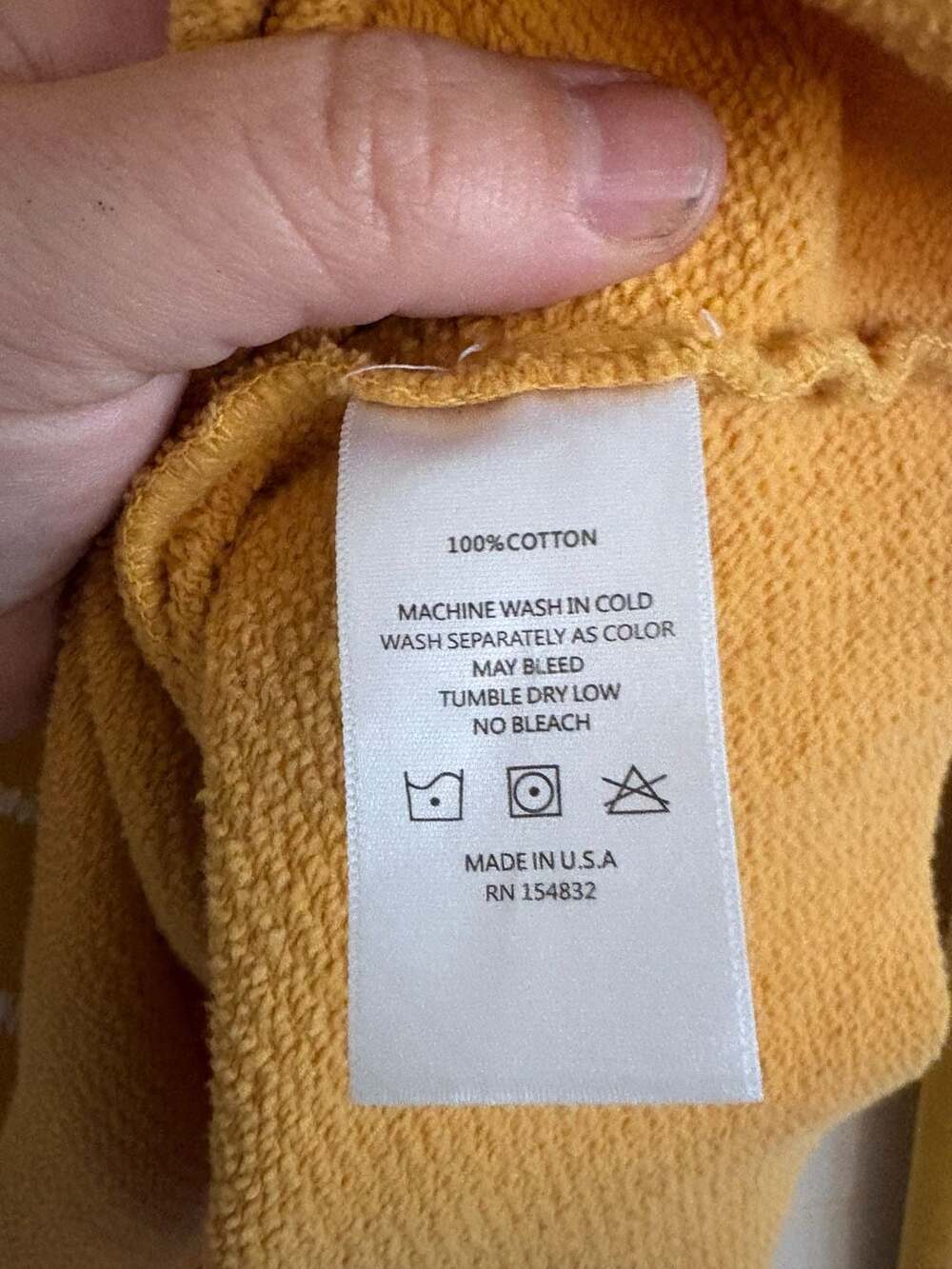 I Stole My Boyfriend's Shirt Smiley Face Embroidered Cropped Sweatshirt One Size - Picture 5 of 8